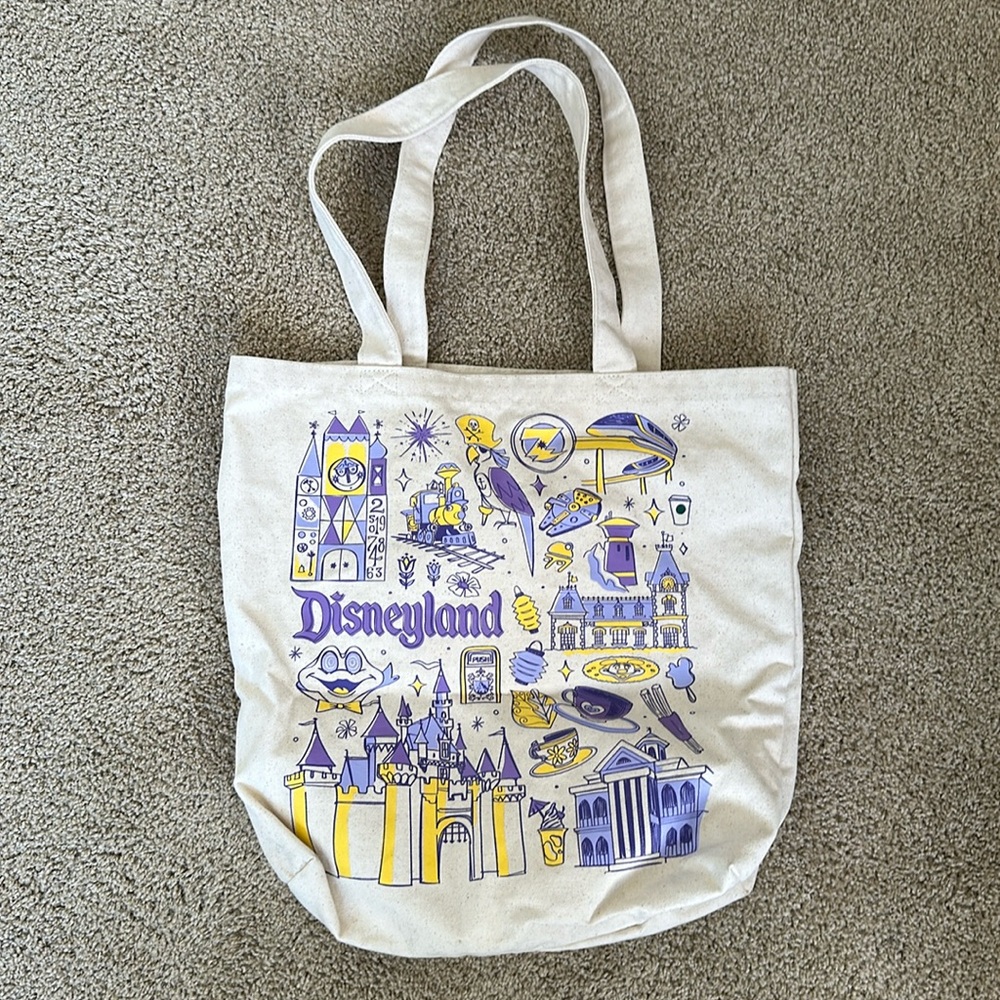 Disneyland Starbucks Canvas Bag